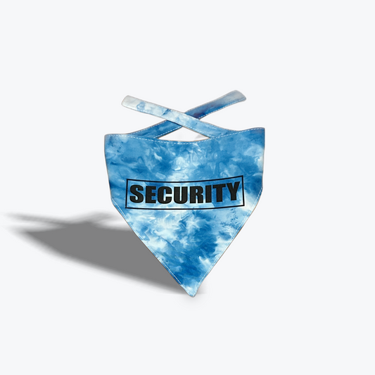 Handmade Pet Bandanna Security