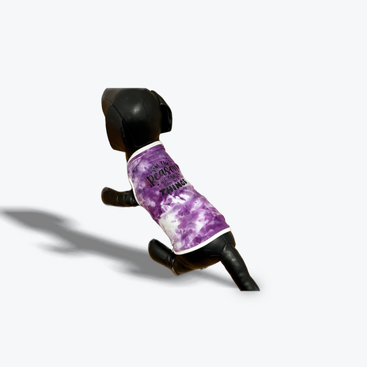 Custom-Fit Pet T Shirt  I'm The Reason We Can't Have Nice Things