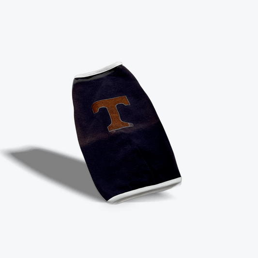 Custom Fit Pet T-Shirt Game Day Grey University of Tennessee Officially Licensed