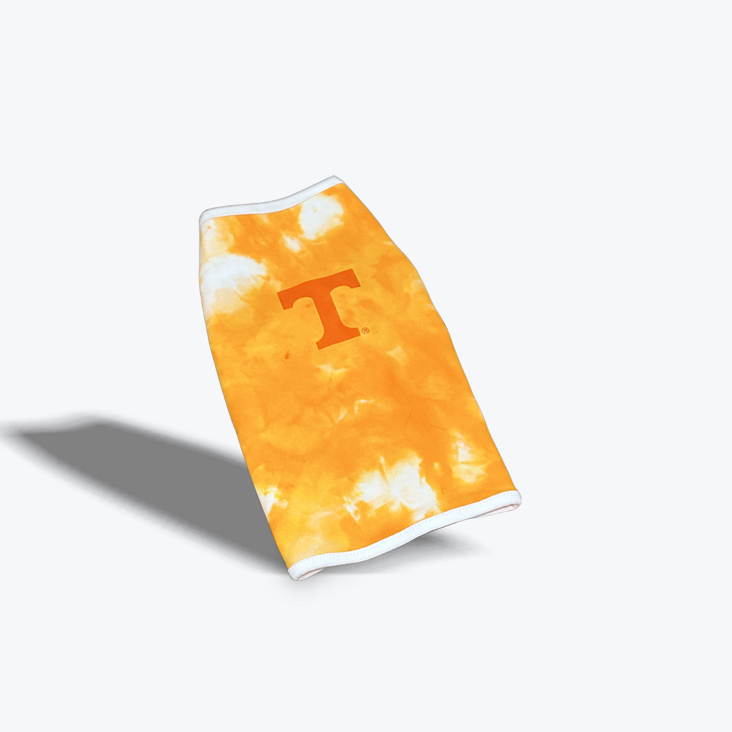 Custom Fit Pet T-Shirt Orange Crush University of Tennessee Officially Licensed