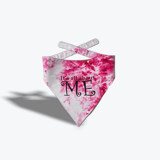 Handmade Pet Bandanna It's All About Me