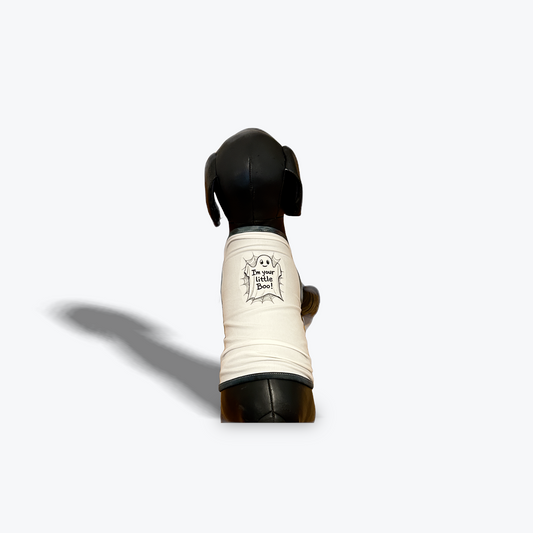 Custom-Fit Pet T Shirt  I'm Your Little Boo