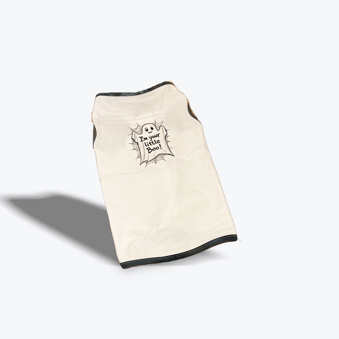 Custom-Fit Pet T Shirt  I'm Your Little Boo