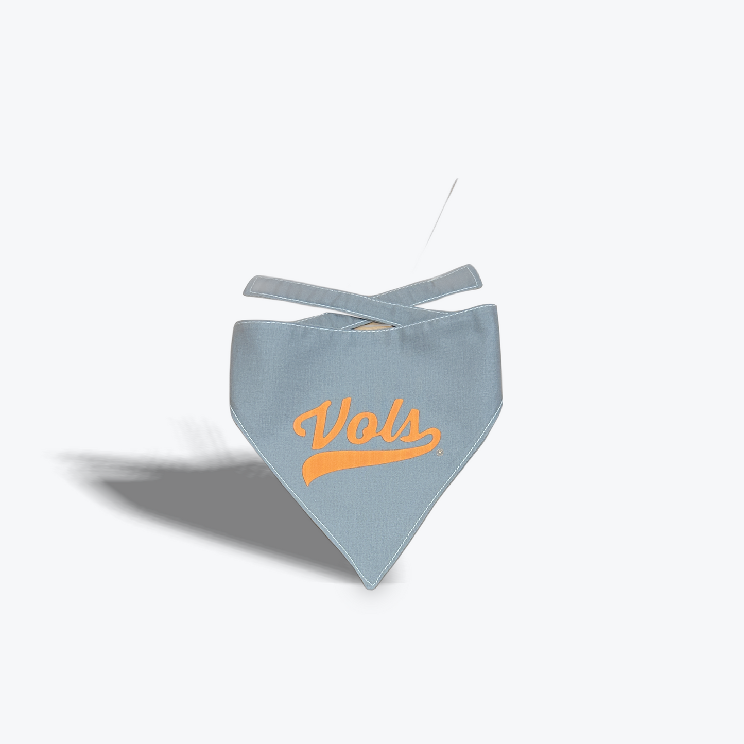 Handmade Pet Bandanna Vols Script grey