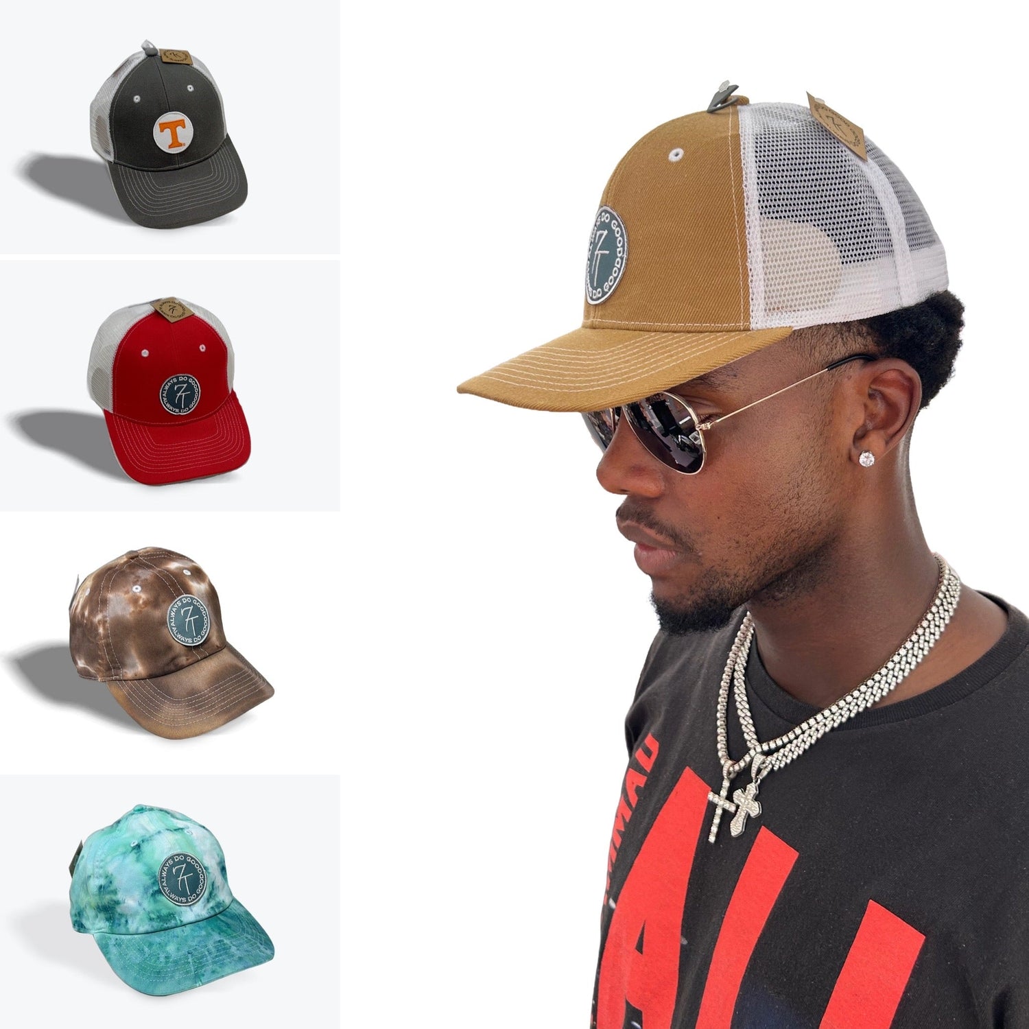 Ball Caps and Trucker Hats