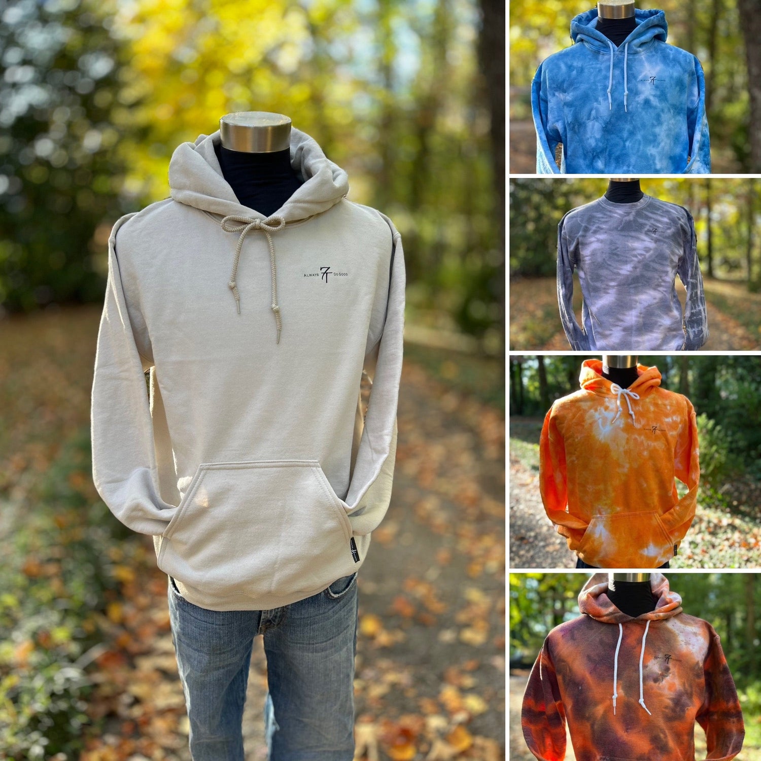 Hoodie and Crew Neck Sweatshirt Collection