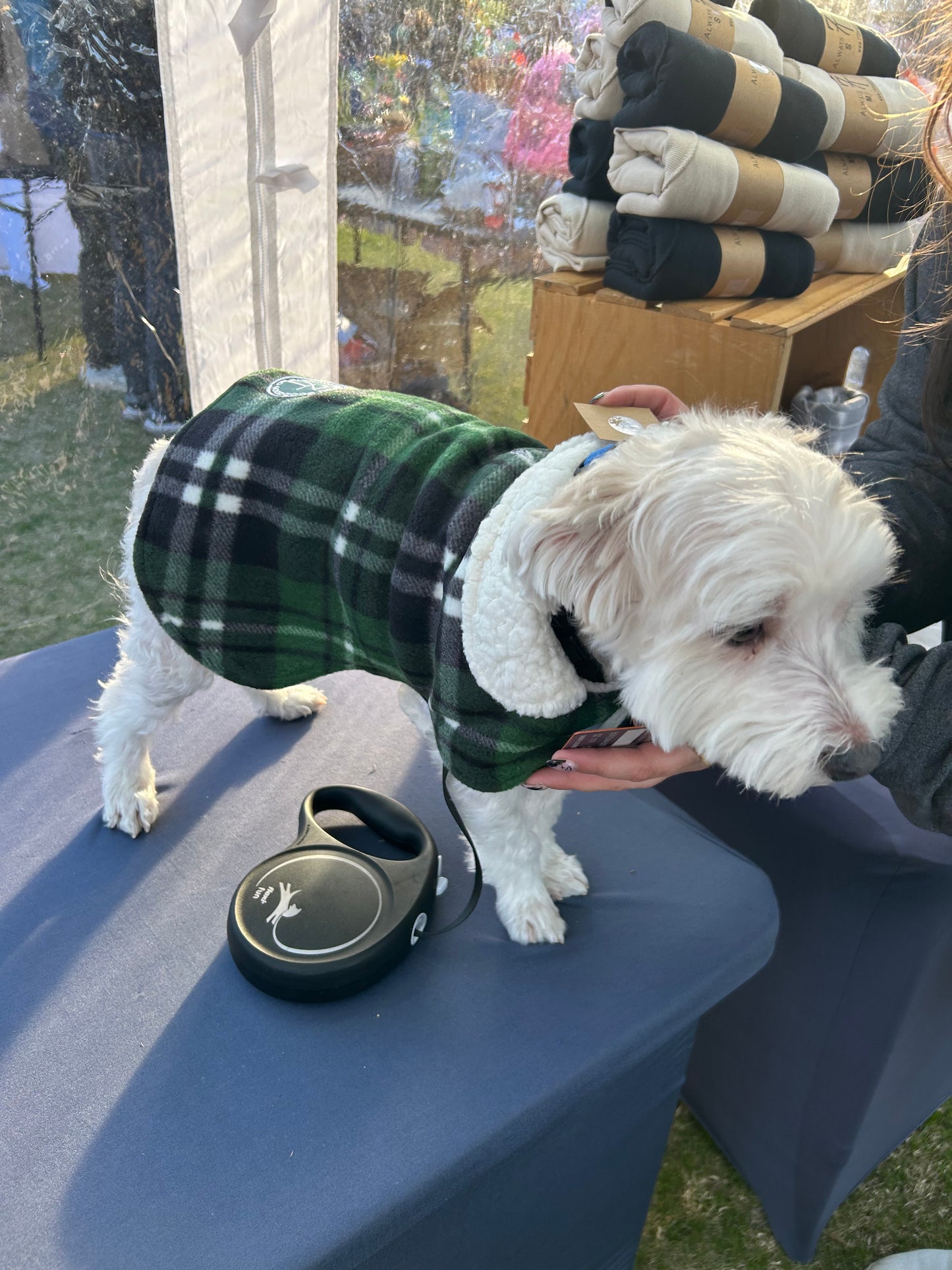 Sherpa lined Pet Jacket