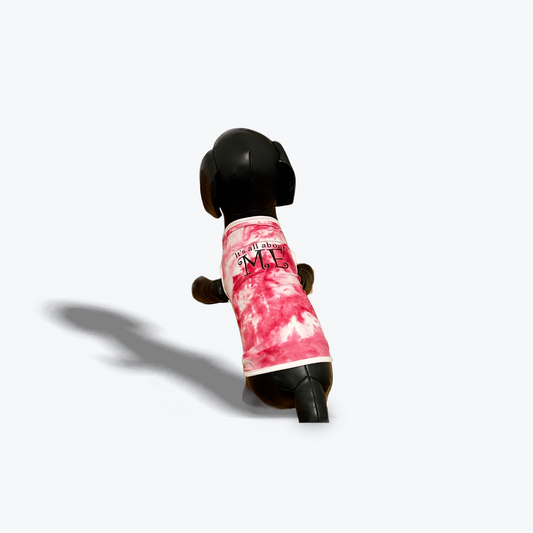 Custom-Fit Pet T Shirt  It's All About Me