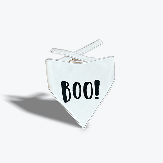 Handmade Pet Bandanna Boo!